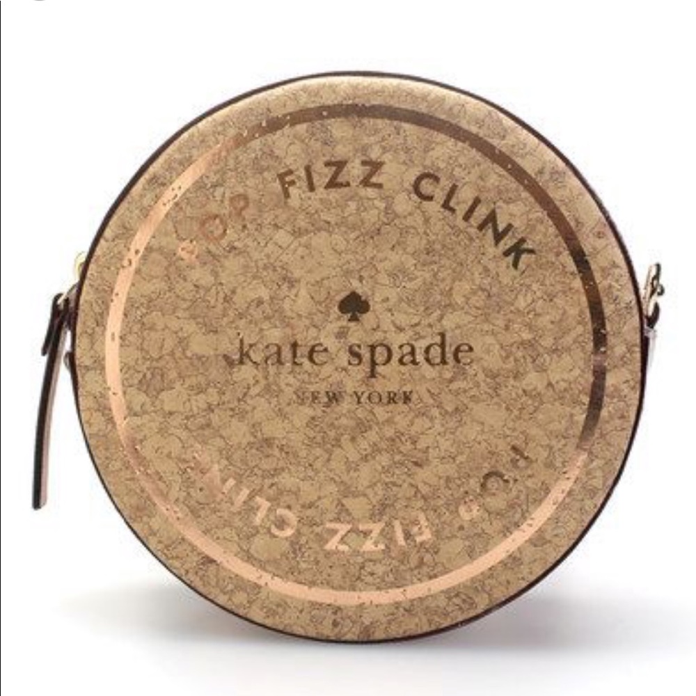 Kate Spade POP FIZZ CLINK purse!